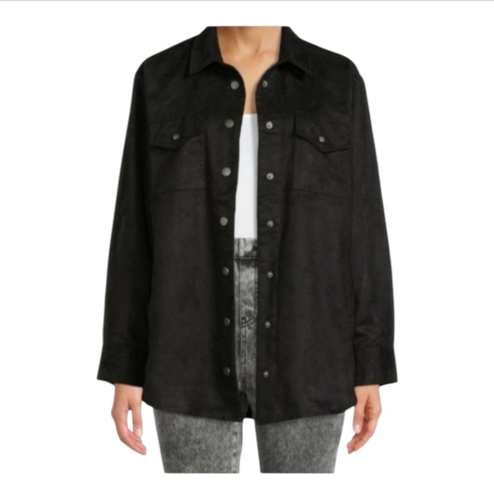 Time and Tru Black Jacket